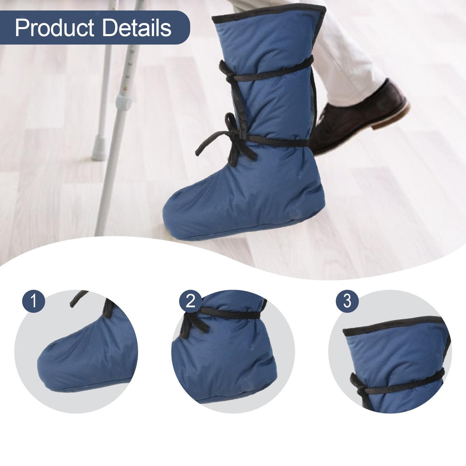 Winter Warm Cast Sock Keep Warm Indoor Protection Adults Cast Toe Cover Sock