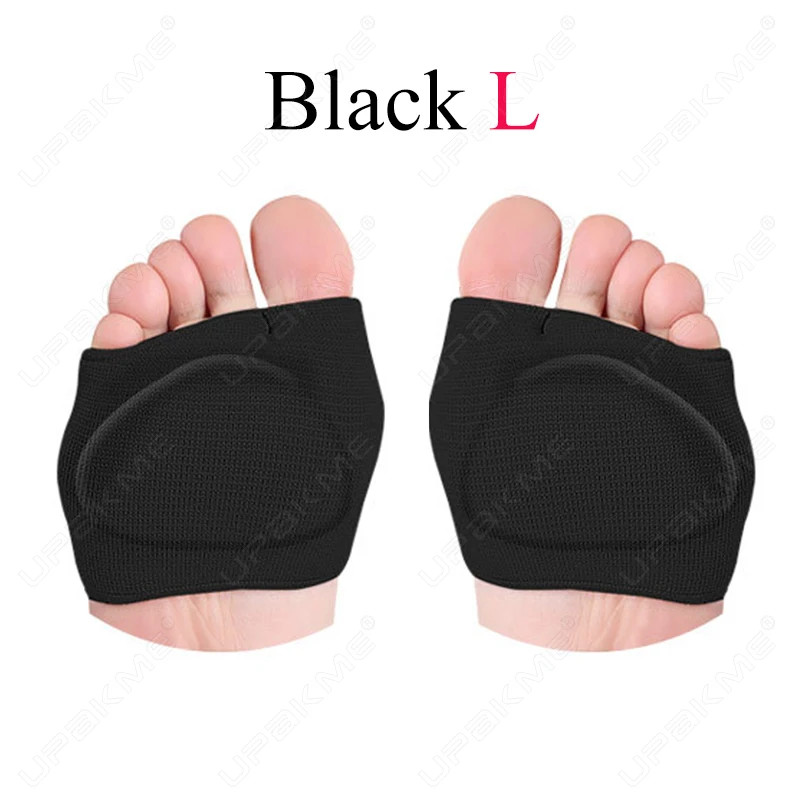 Half Toes Bunion Soles Forefoot Silicone Metatarsal Sleeve Pads Gel Cushi