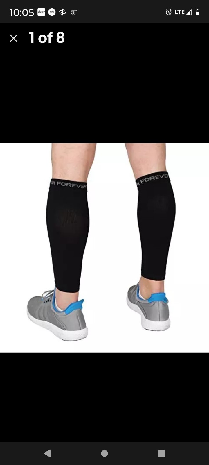 Calf Compression Sleeves For Men And Women Leg Compression Sleeve Calf Brace