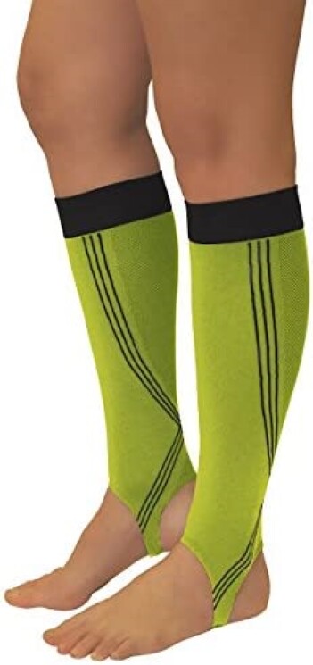 Tonus Activ Elastic medical compression leg sleeves w/ foot loops – 18-21 mmHg