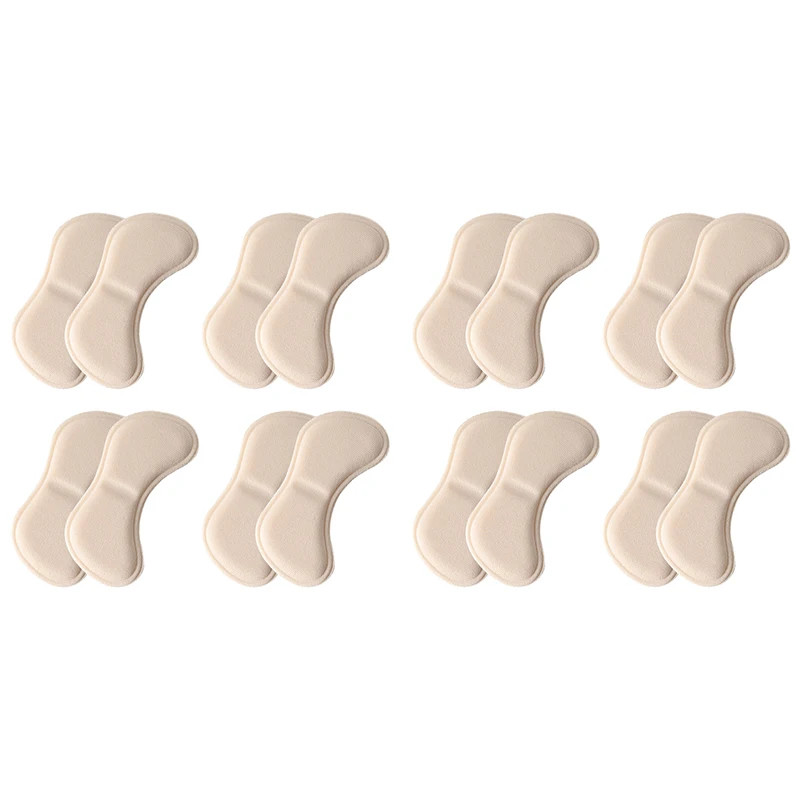 4 Pairs/8 Pairs Heel Insoles Pads Patch Pain Relief Anti-wear Cushion Feet Care