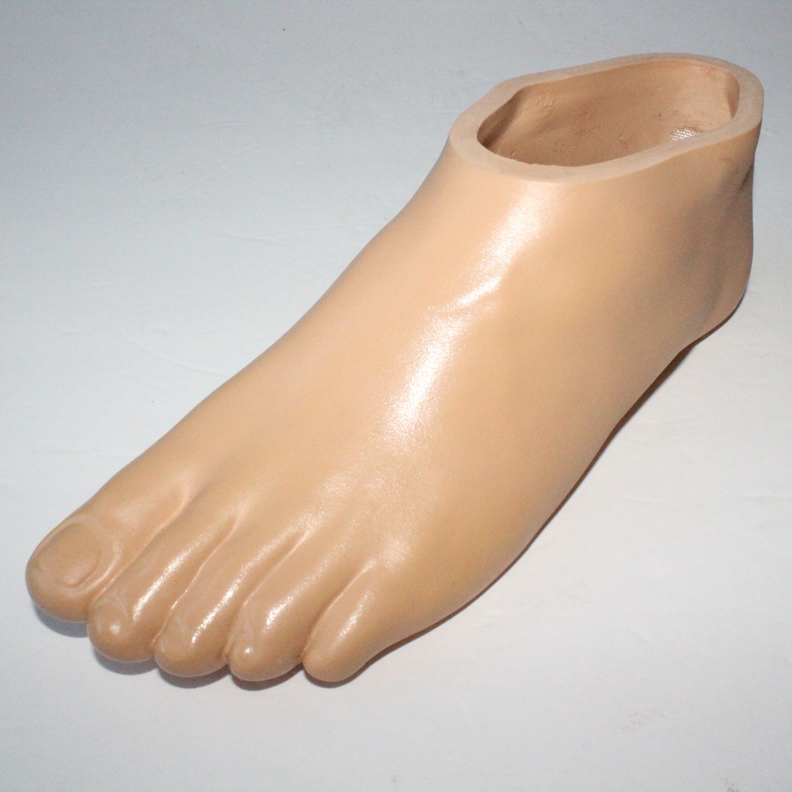 CLEAN Freedom Innovations WalkTek Prosthetic Foot/Ankle Shell~ Sz 26 LEFT Beige