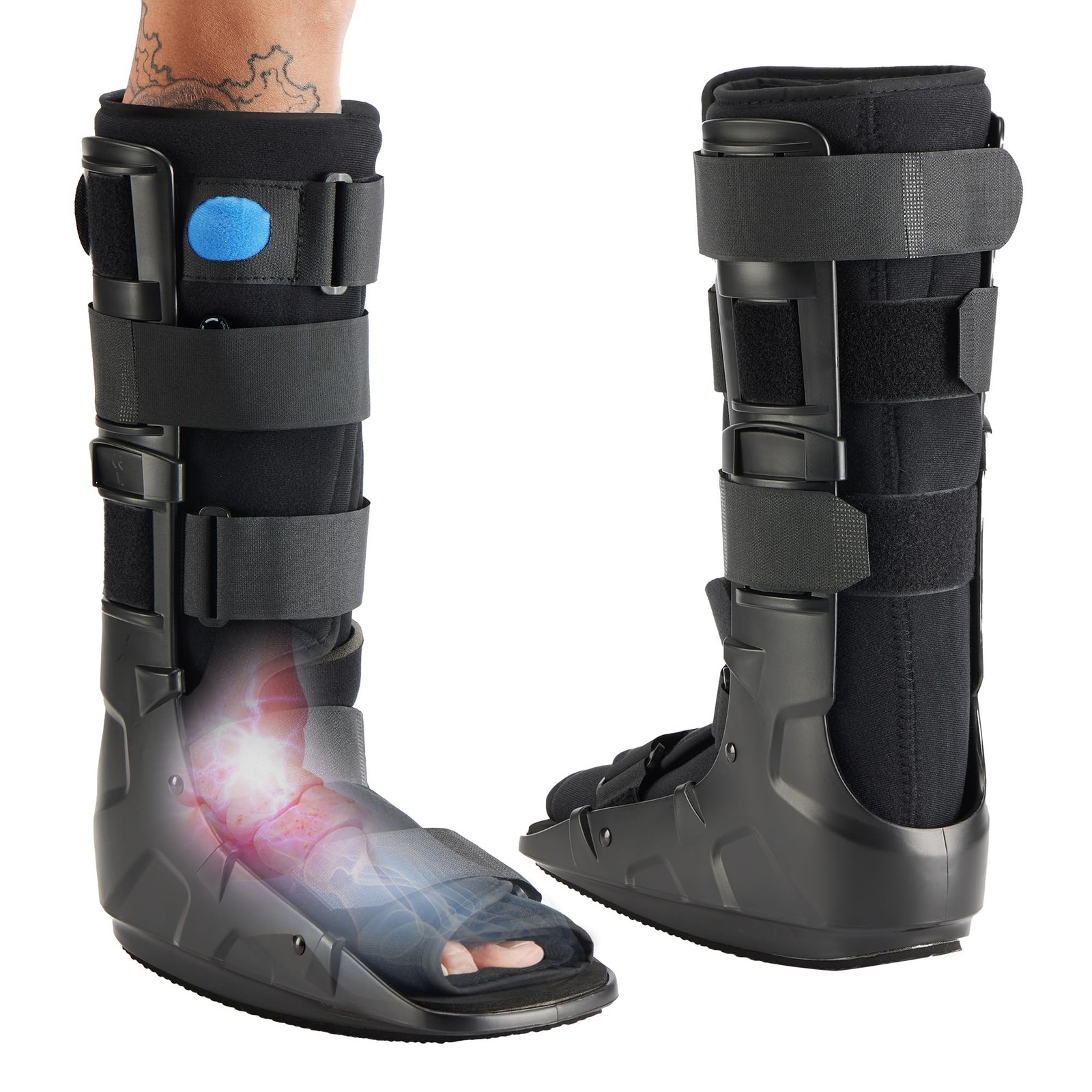 Medibot Air Cam Walker Tall Fracture Boot – Small Left or Right Foot