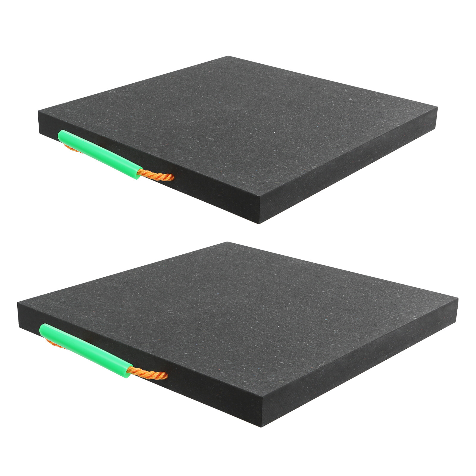 2pcs Heavy Duty Stabilizing Blocks Medium Size Support Pads Square Support Pad
