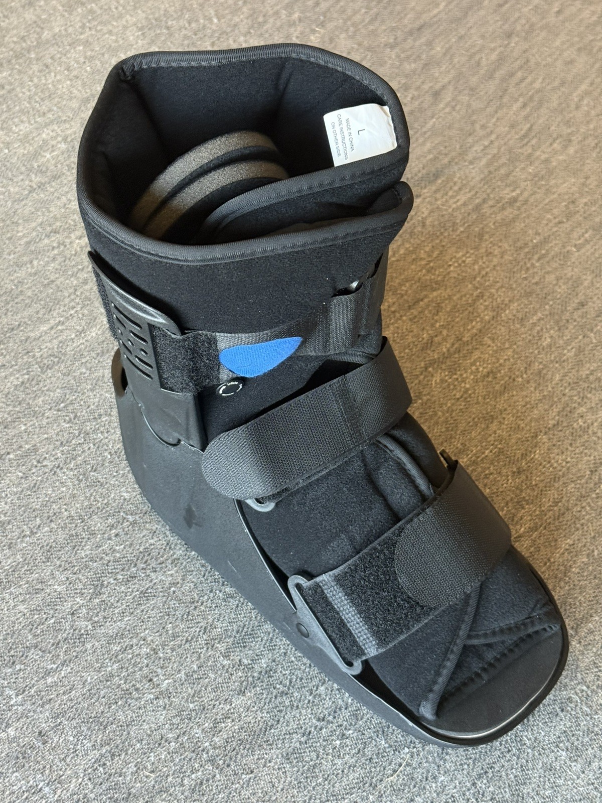 Air Walker Ortho Boot Surgery size L – New (no box)