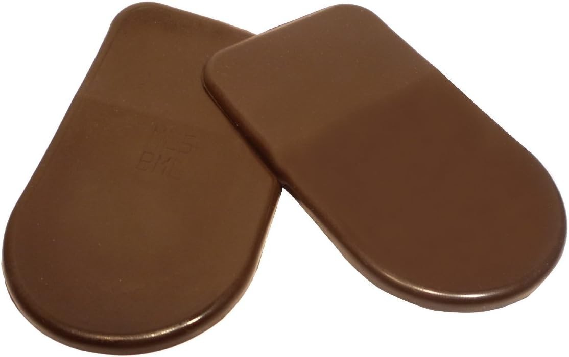 Comfortable 1/2″ Heel Lift Set for Women – 3 Pack Shock Absorbent & Customizable