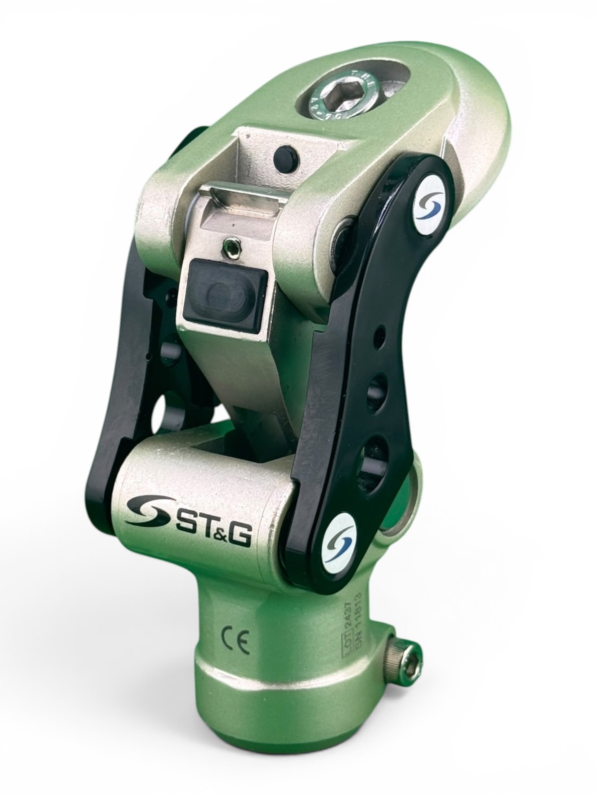 St&g Polycentric 4 bar prosthetic knee. Excellent condition