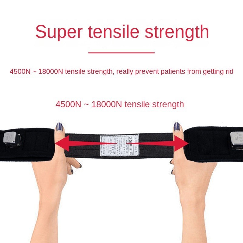 Standing Hands Restraint Strap Fast Plug Style For Rehabilitation Healthcare