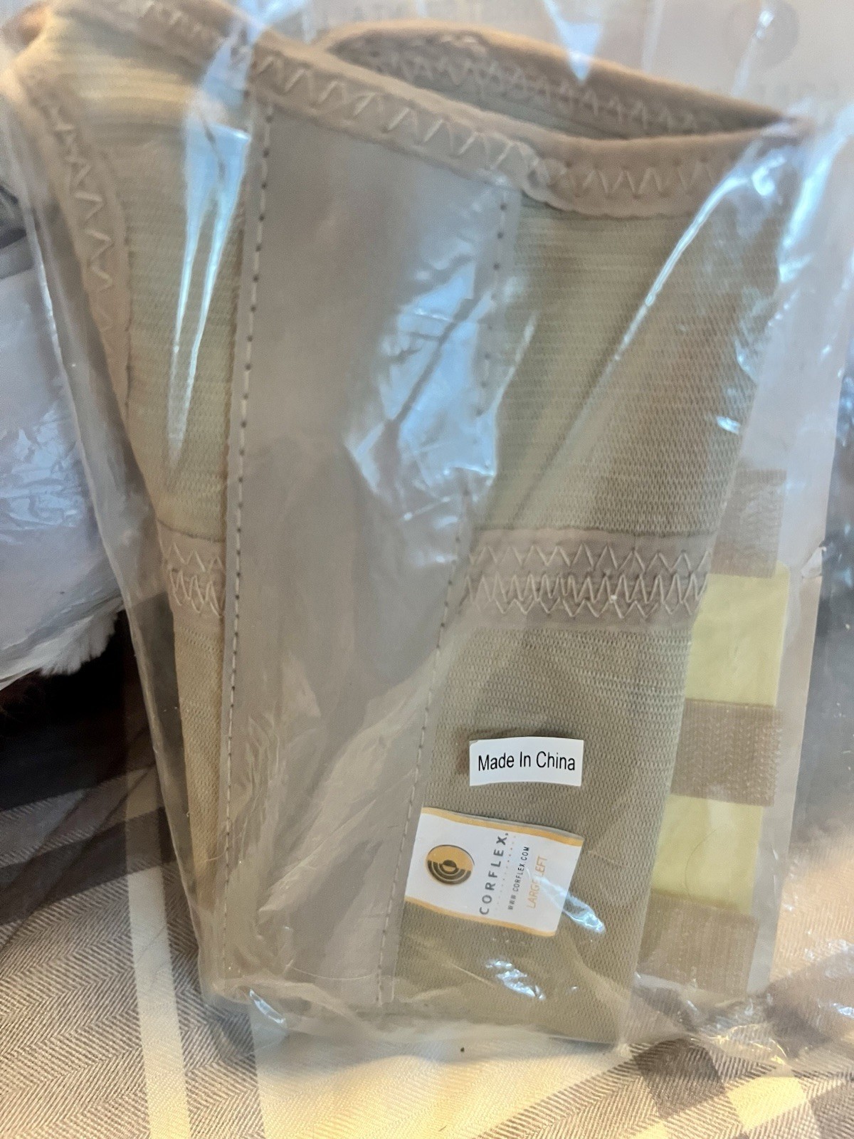 Corflex Left Elastic Wrist Splint Sz L 6” Large 73-5753.000 NEW In package