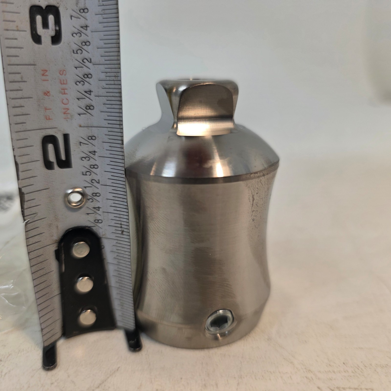 Bulldog Titanium Male to Female Adapter 60 mm Prosthetic P13-60 Pyramid