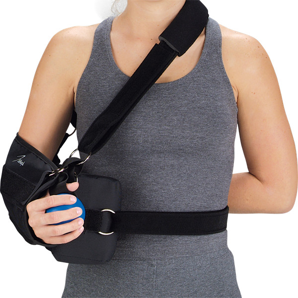 *1-Pack* DeRoyal Shoulder Pillow Abduction Device II Medium With Ball 11630006