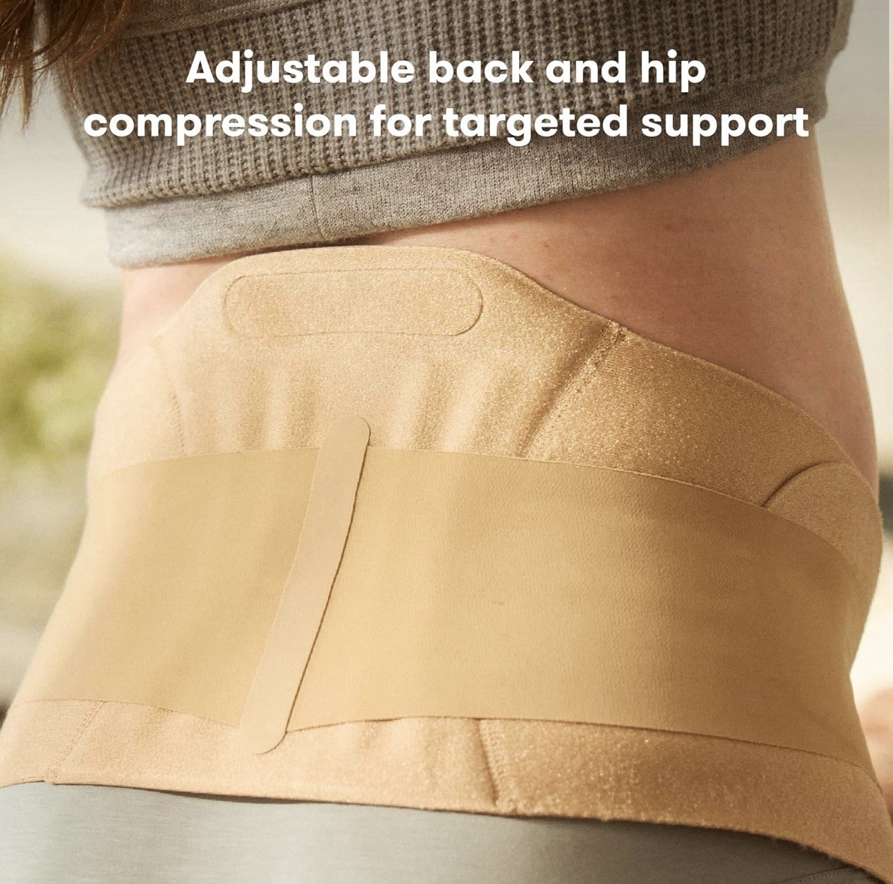 frida Dual-Support Belly Band S/M Adjustable Compression Abdominal Support