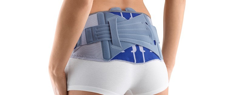 Bauerfeind Sacroloc Stabilizing Lower Back Pelvic Orthosis SI joint Size 5