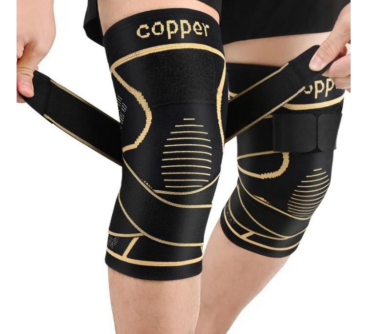 Aritaum Knee Sleeve XXL Copper Knee support all day BRACE MENISCUS STABILIZE ATL