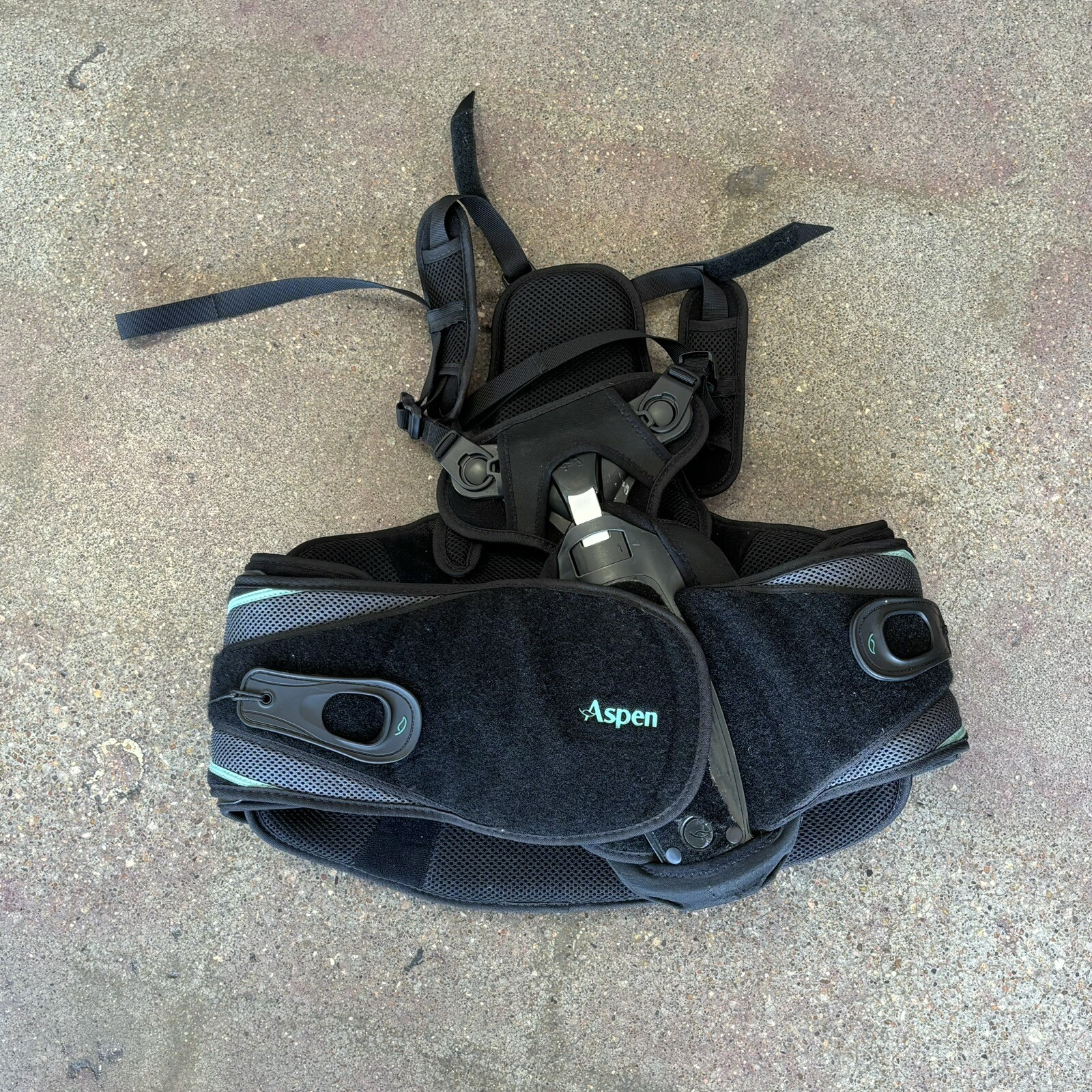 Aspen Vista TLSO Adjustable Back Support Brace XS – Large One Size Preowned