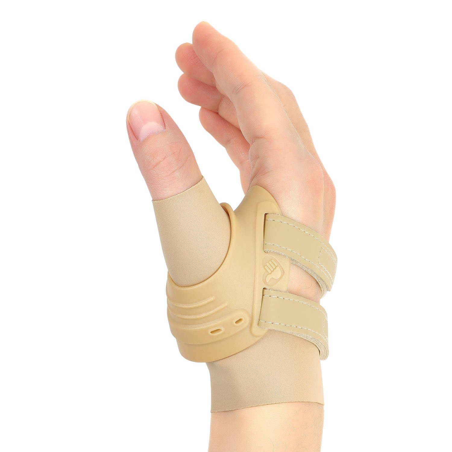 Fortemotus CMC Thumb Brace for Arthritis Joint Pain Relief Adjustable Support