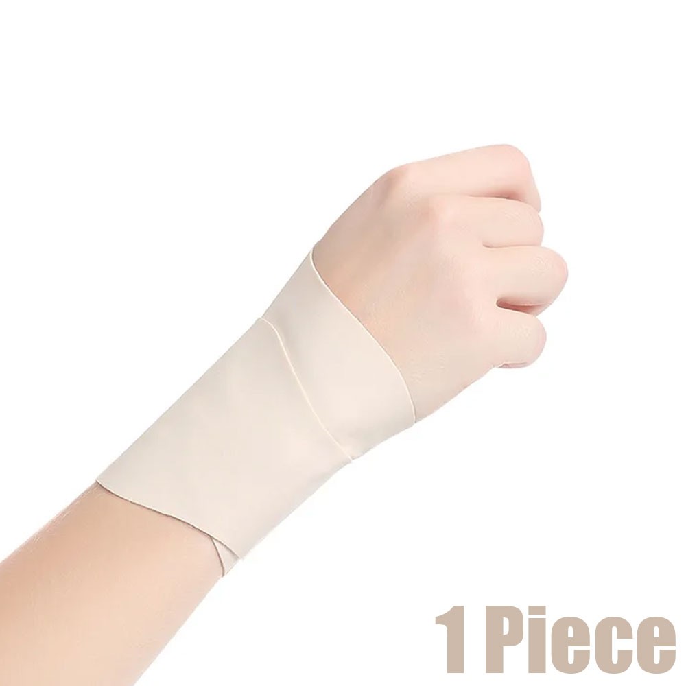 2x Adjustable Thin Wrist Guard Sprain Wrist Brace Sore Wrist Tendon Sheath Wrist