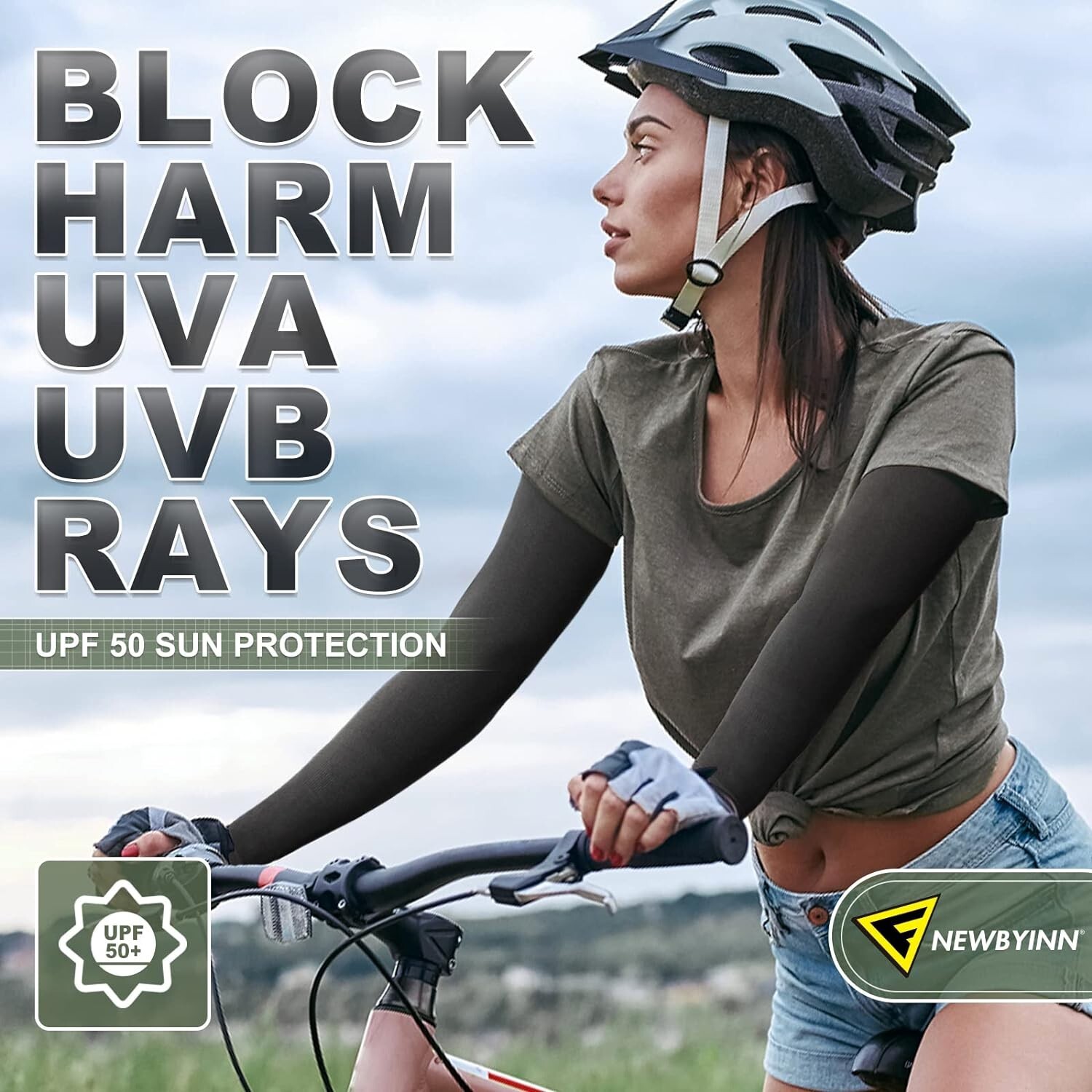 Cooling Athletic Sports Sleeves for Football, Golf, Basketball – UV Shield