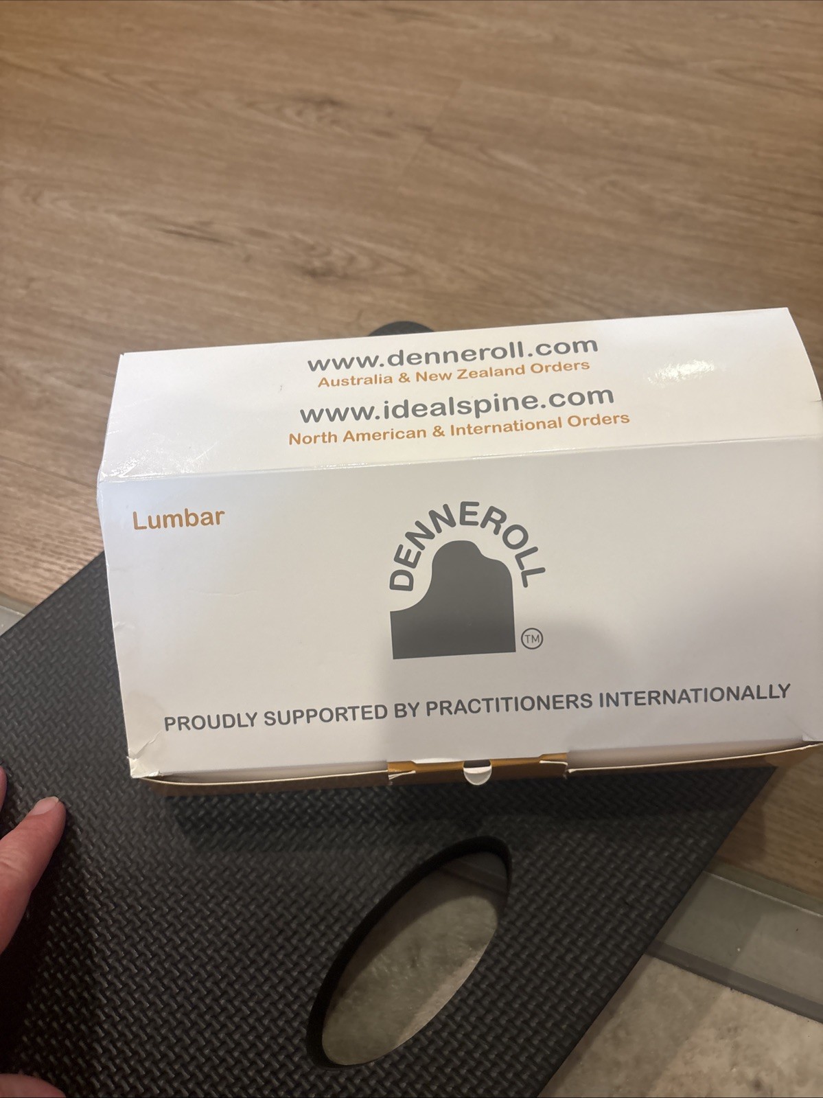 Lumbar Denneroll Small New In BOX