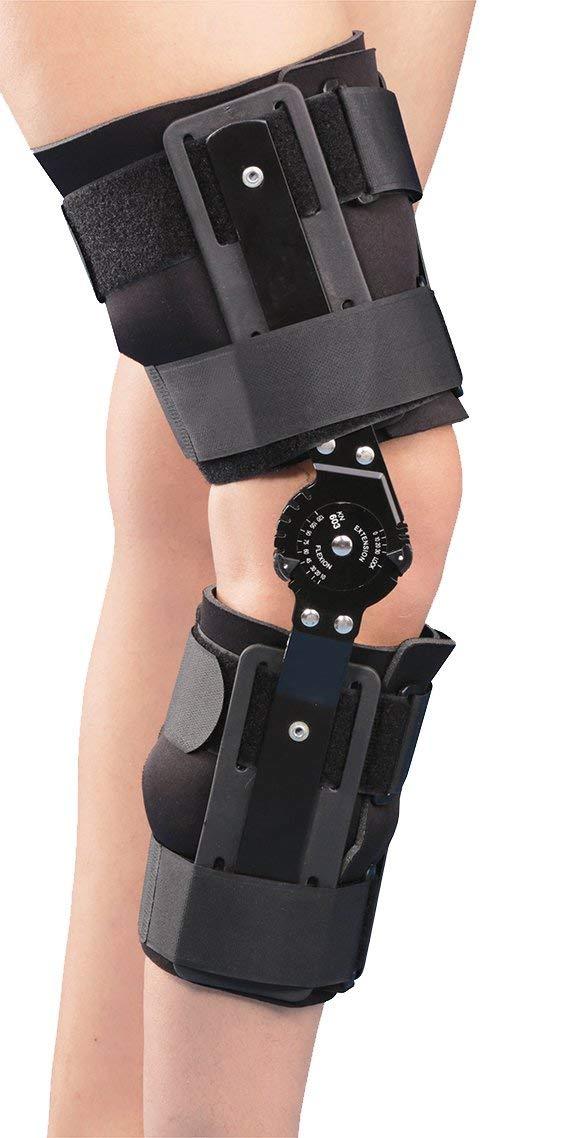 Tynor Ajustable R.O.M. Knee Brace for Multiple Orthopedic Problems – Universal