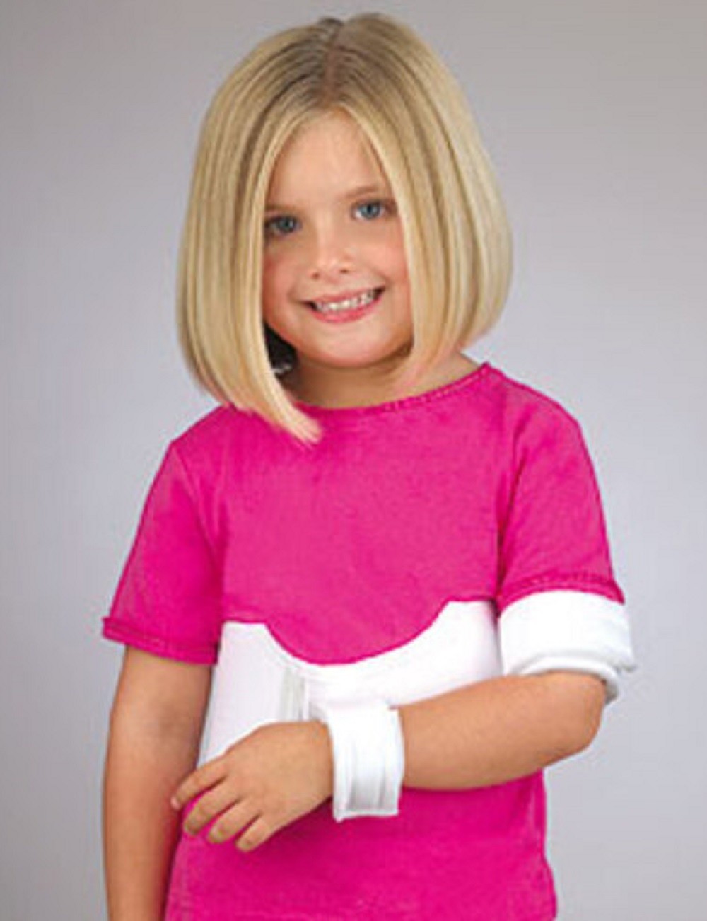 FLA Orthopedics Shoulder Immobilizer, Elastic, White, Small – CLOSEOUT SALE!!!