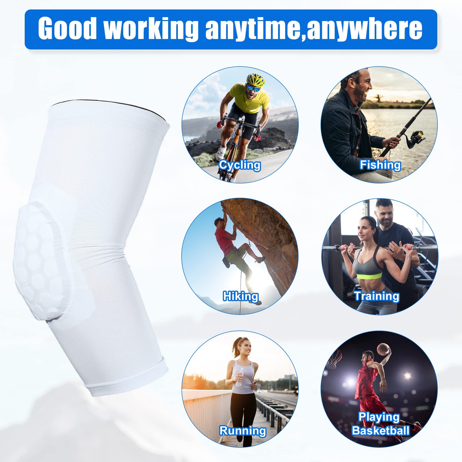 2pcs Elbow Brace, Compression Support Sleeve for Joint, Elbow Pad Sleeve for …
