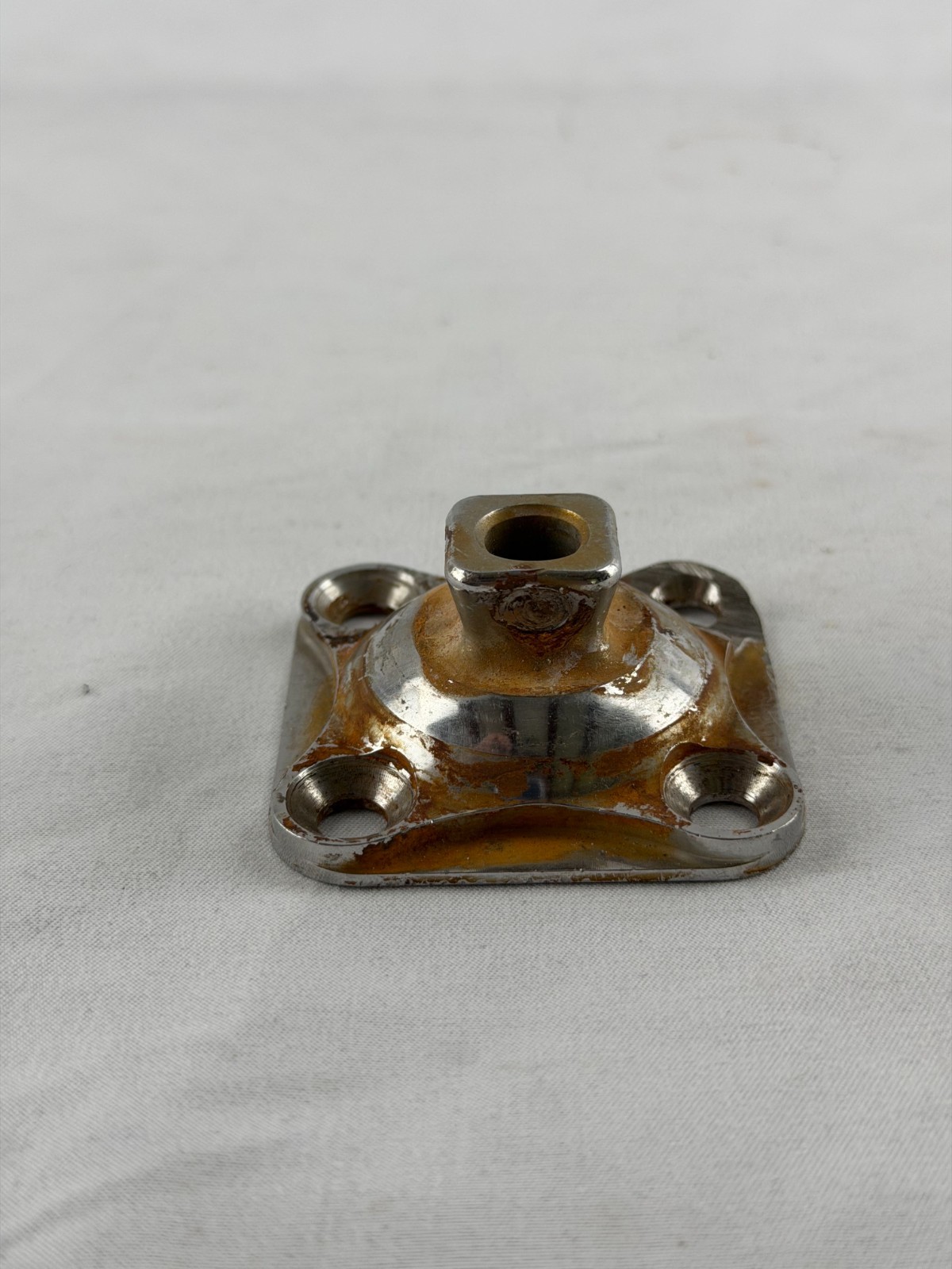 Prosthetic Modular 4-Hole Base Plate Adapter – Orthopedic Alignment Component