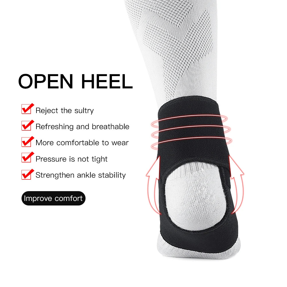 Sport Ankle Stabilizer Brace Compression Ankle Support Tendon Pain Relief Strap