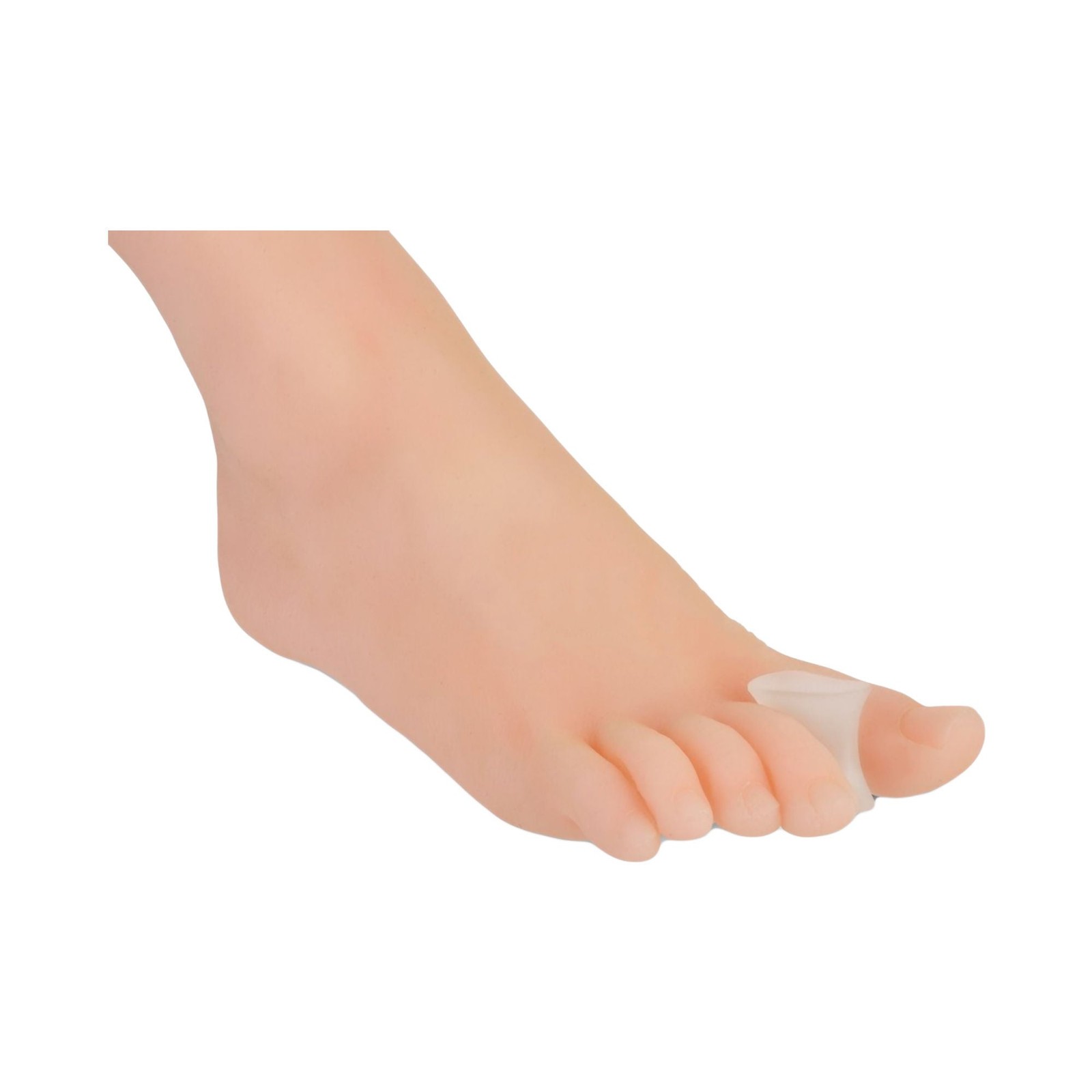 Gel Toe Spreaders Opaque Toe Spacer Medium Non-Closure for the Toe 11515 4 Ct