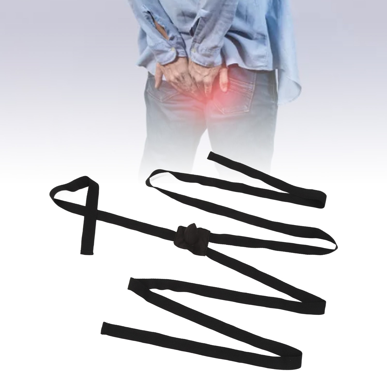Pelvic Support Belt Soft Fabric Prolapse Relieve For Adults Excellent