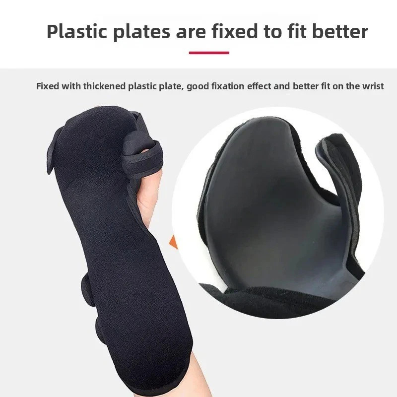 Adjustable Stroke Hand Brace Support Finger Night Hand Splint Support Orthopedic