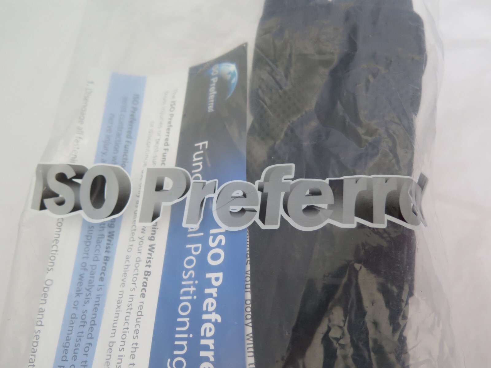 ISO Preferred Functional Positional Wrist Brace – WR302 – Lot of 2 – New – b5