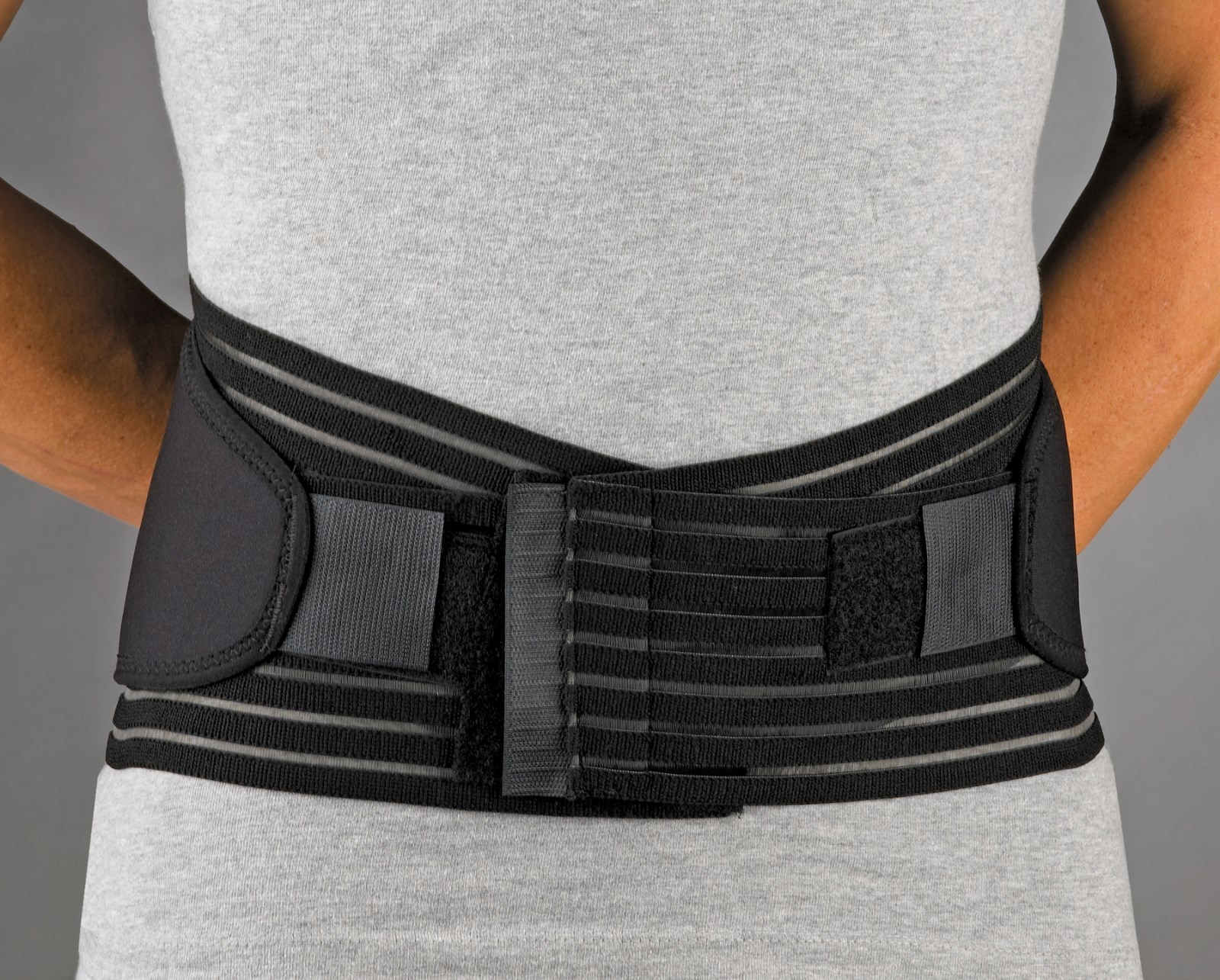 Neoprene Lumbar Sacral Support Lower Back Pain Wrap Abdominal Stability Pain FLA