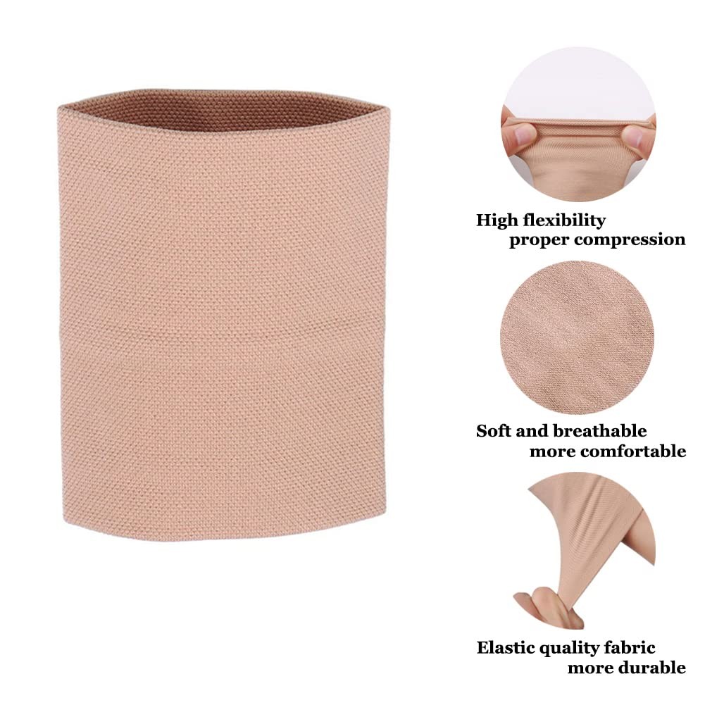 Wrist Compression Sleeve (4PCS), Soft Wrist Brace Wrist Bands for Tendonitis,…