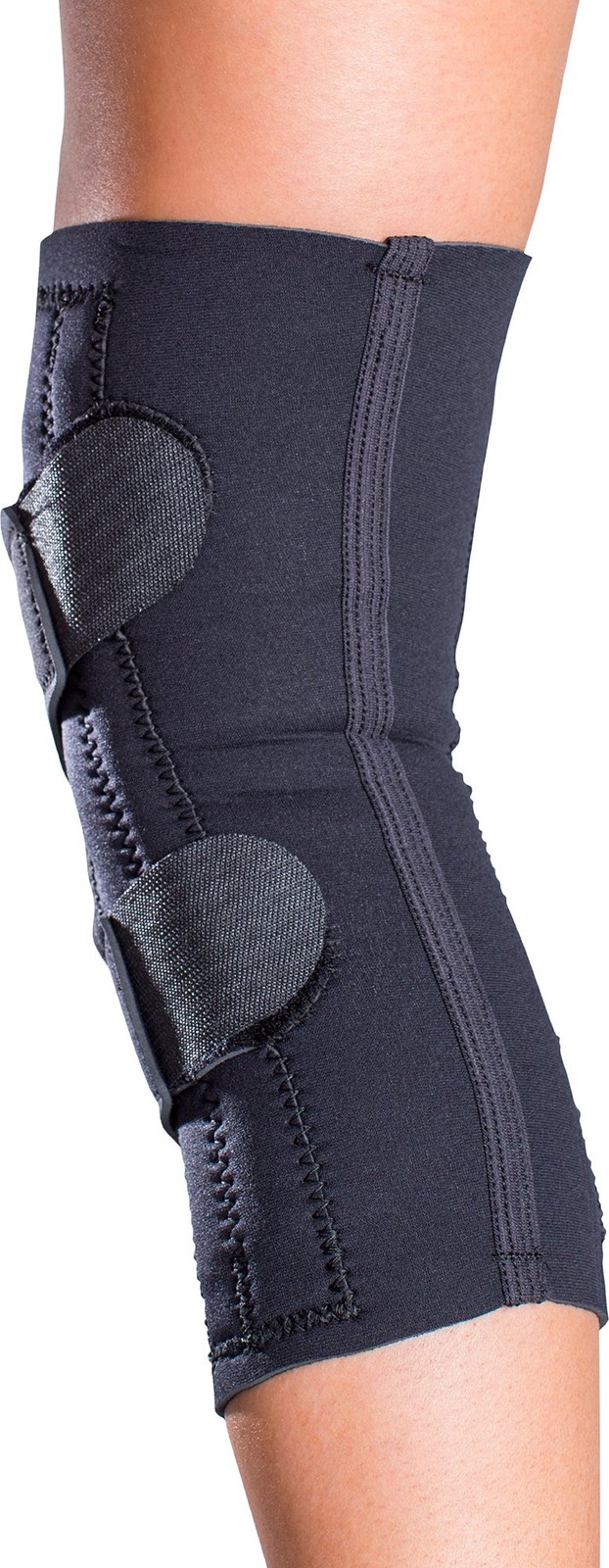 DonJoy Lateral J Patella Knee Support Brace Without Hinge: Drytex, Left Leg, …