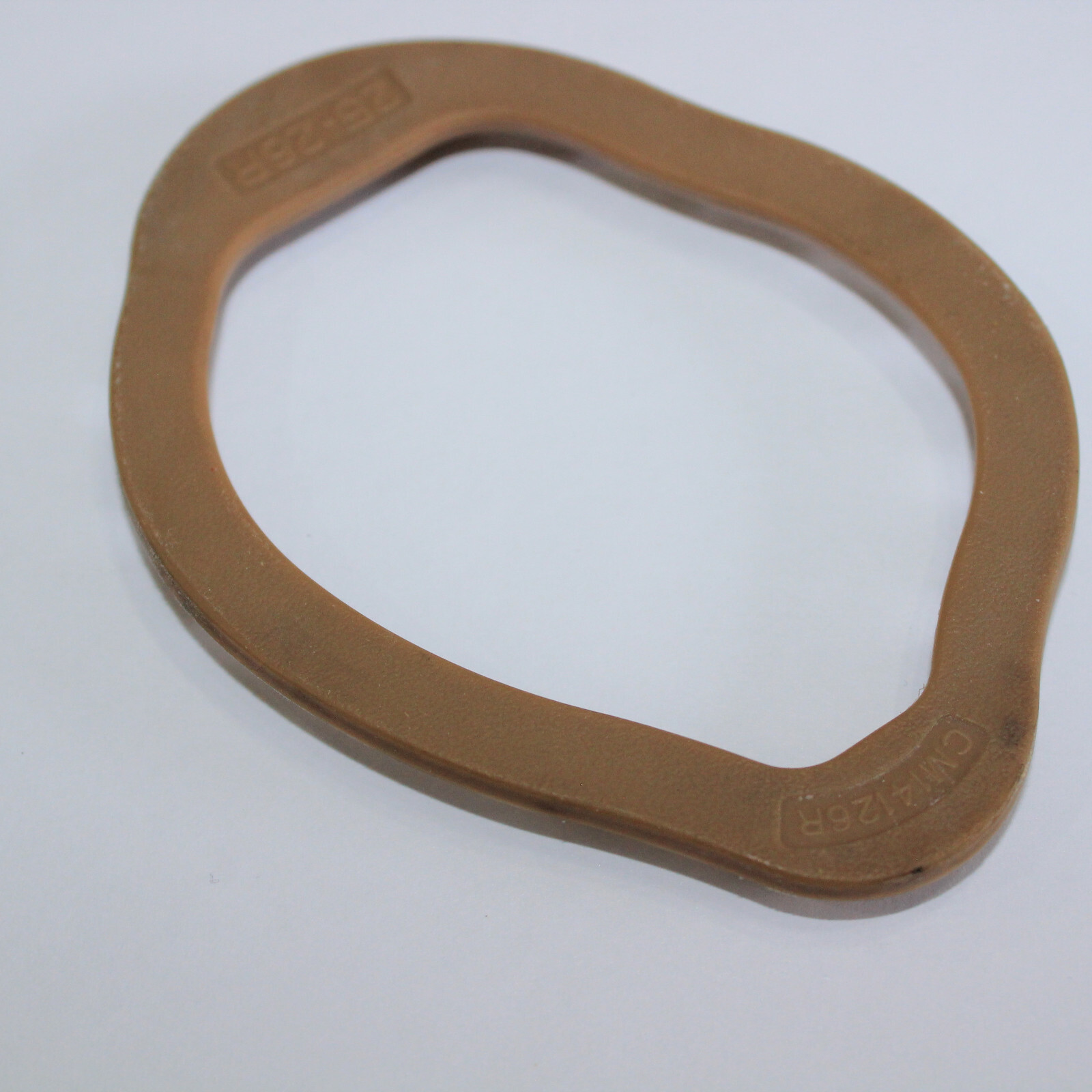 OSSUR PROSTHETIC FOOT SHELL COLLAR BROWN Sz 25-26 CM14126 RIGHT FOOT – MINT COND