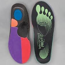 PRO-FIT Orthotic Inserts by Biocorrect – X-Small