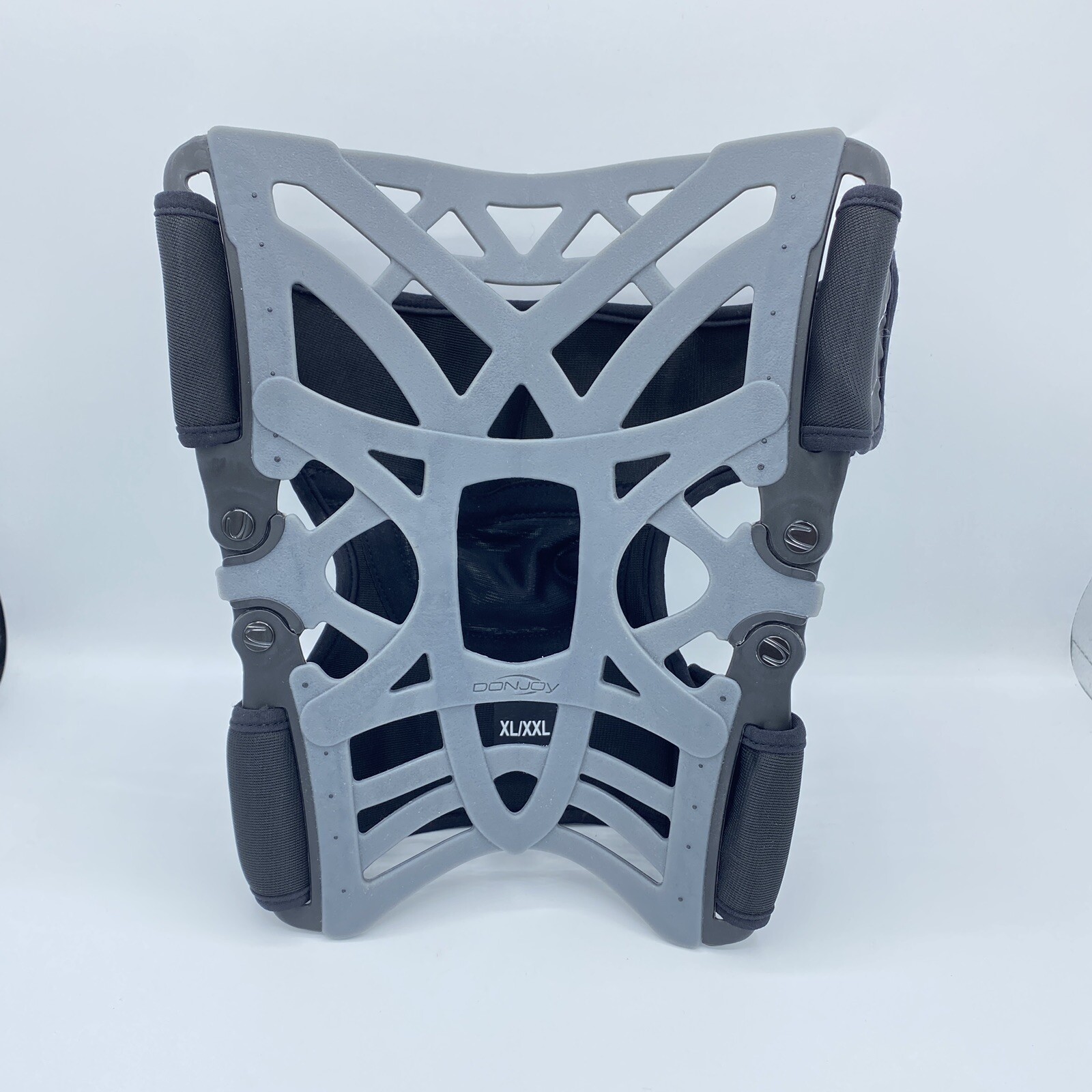 Don Joy Reaction Web Knee Brace Grey Black Size XL / XXL