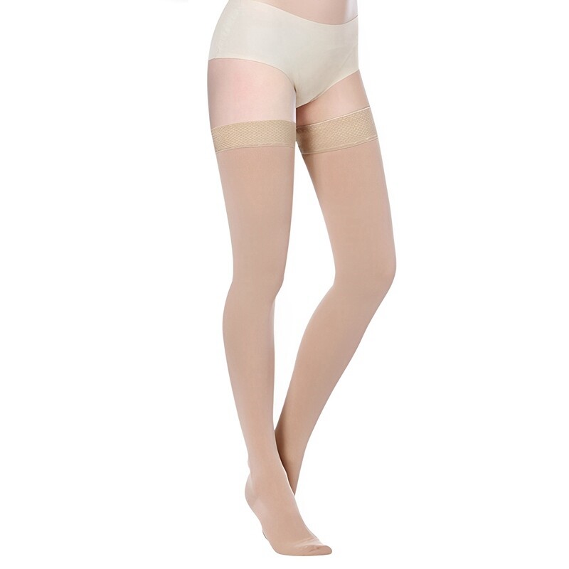 Thigh High Over the Knee Socks 20-30 mmHG Fashion Long Stockings For Women Men