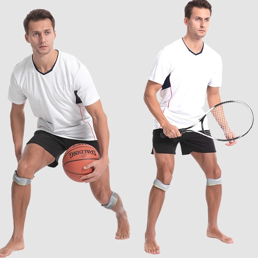 1Pc Adjustable Patella Knee Strap Pain Relief Support Brace for Sports Workout