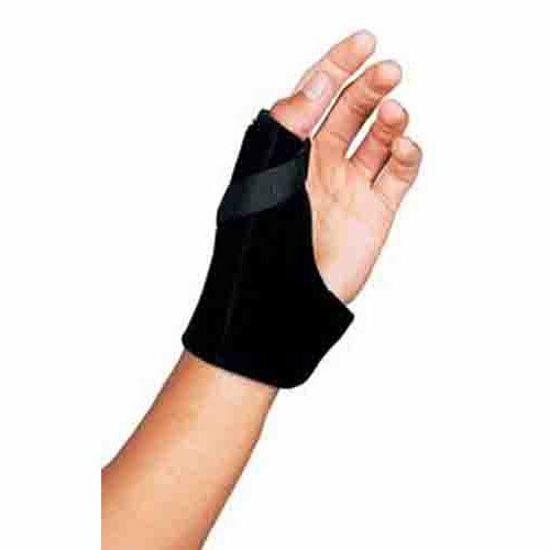 Leader Thumb Spica Support, Small/Medium, Black, Fits Left/Right Hand -1 Count