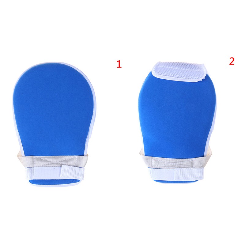 Open Finger Protectors Hand Infection Fixed Gloves Restraint Gloves Control M QH