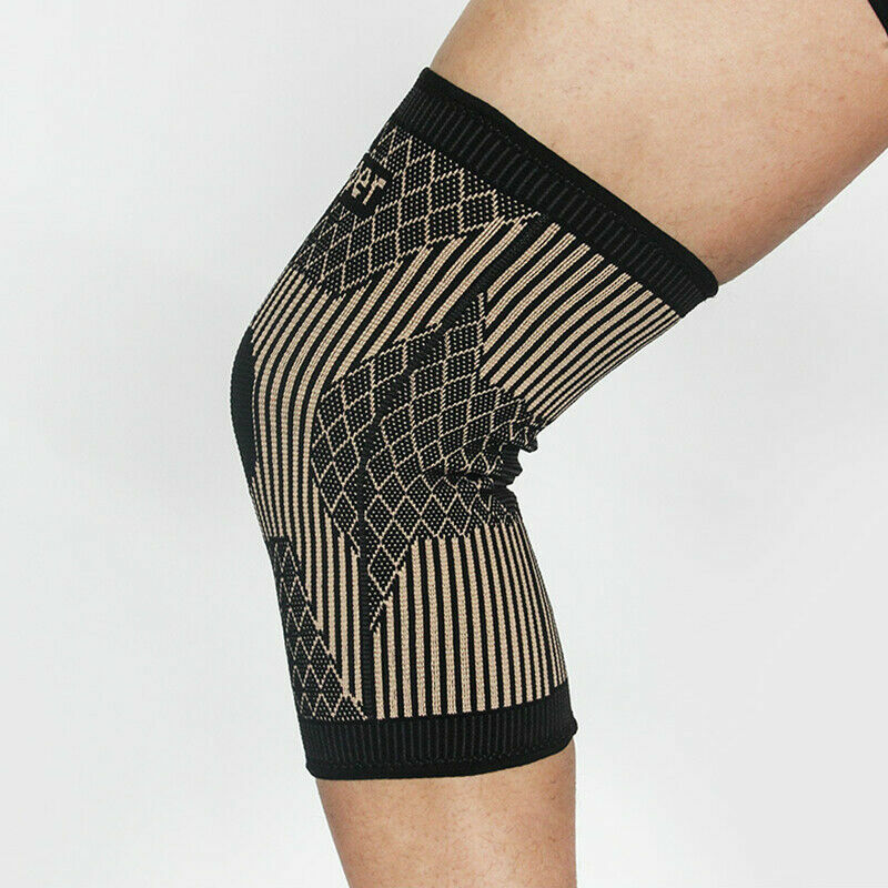 COPPER KNEE SLEEVE COMPRESSION BRACE FOR PAIN AND SUPPORT SIZE XXXL