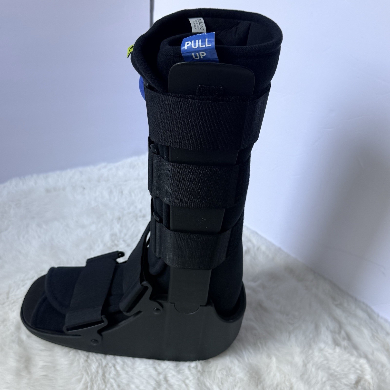 Allard CSUS 440451 Tall Air Plastic Upright Pneumatic Fracture Walker Boot Large
