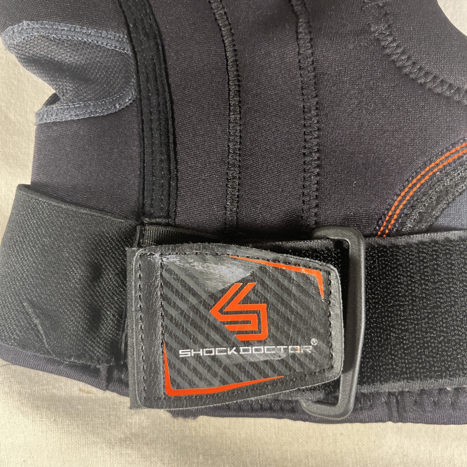 Shock Doctor Knee Support Brace with Dual Hinges – Black Level 2 (L) 870