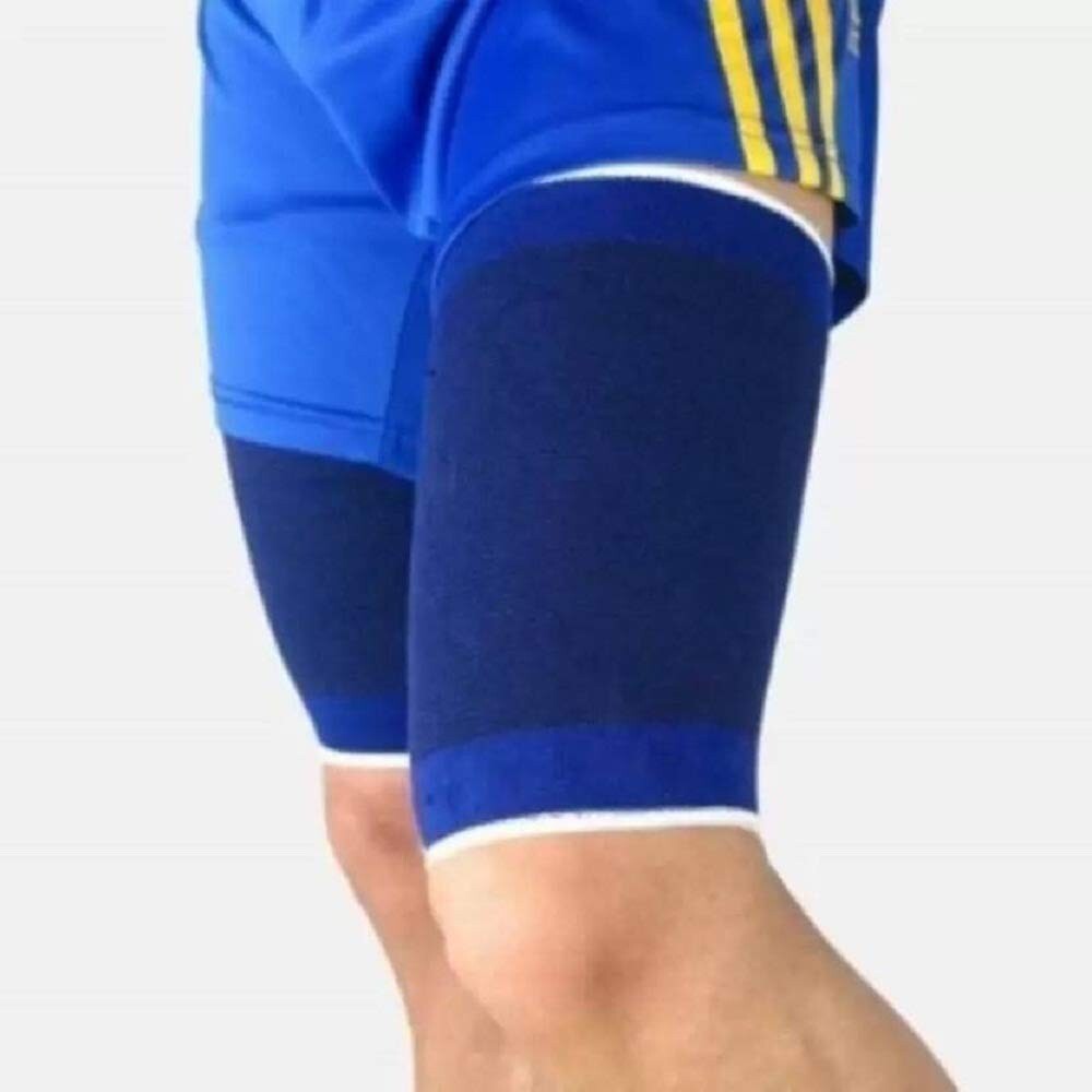 Blue Knee Support Protector for Men and Women Multi Use Sports Cricket, Badminto
