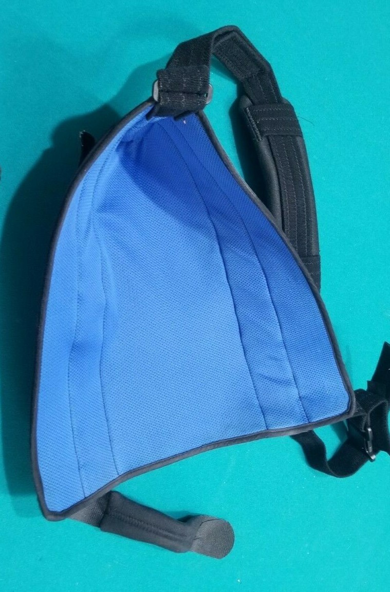 Breg Medical Sling Slingshot 2 Padded shoulder Pillow and Wrist Brace
