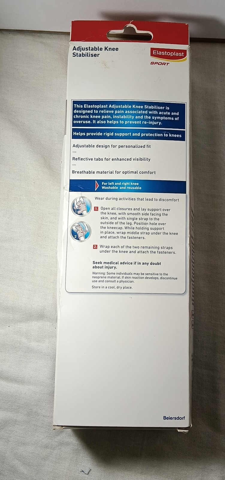 Elastoplast Adjustable Knee Stabiliser