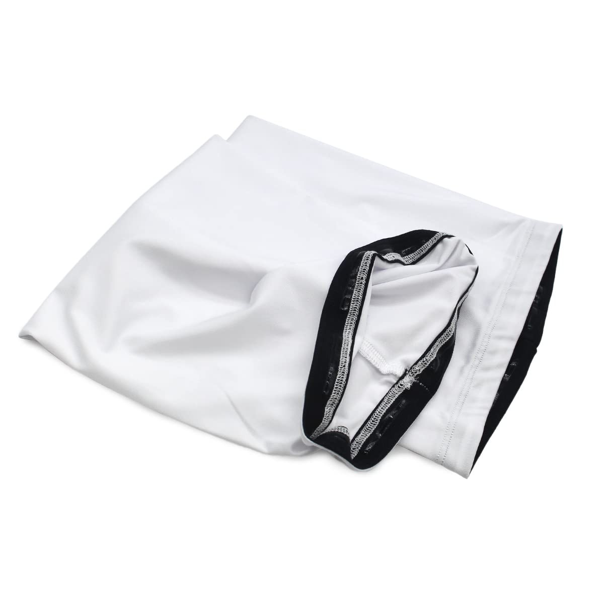 One Pair Compression Full Length Leg Sleeve for Men Women, Running, Basketbal…