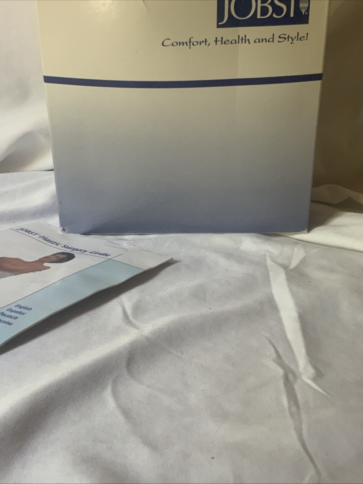 Jobst Plastic Surgery 2X MALE Girdle Mid Thigh High 50” – 52”